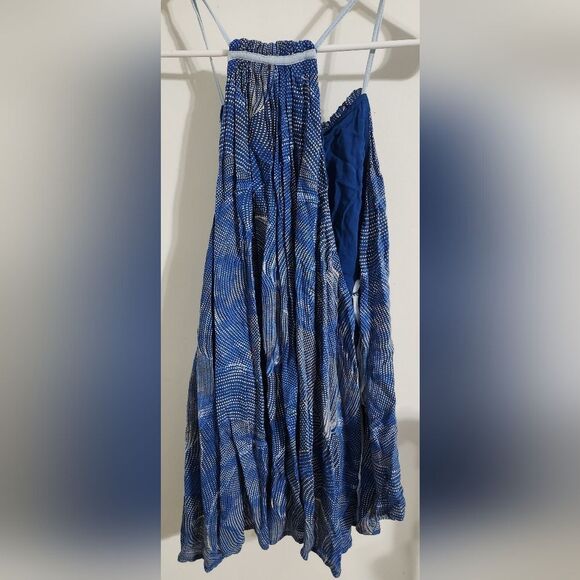 FREE PEOPLE Fun in the Sun Lace Up Sides Tank top size L - Picture 5 of 7